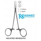 Halsted-Mosquito Forceps ,1X2 Teeth,12.5 cm